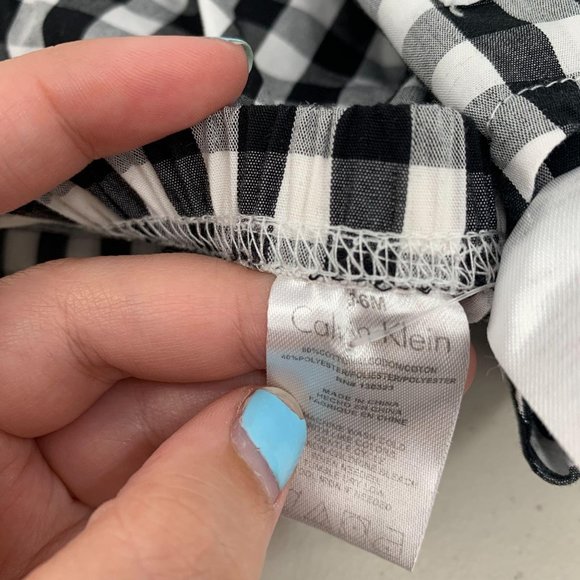 Calvin Klein Girls 3-6 Month Sun Dress Bloomer Set - Picture 2 of 6